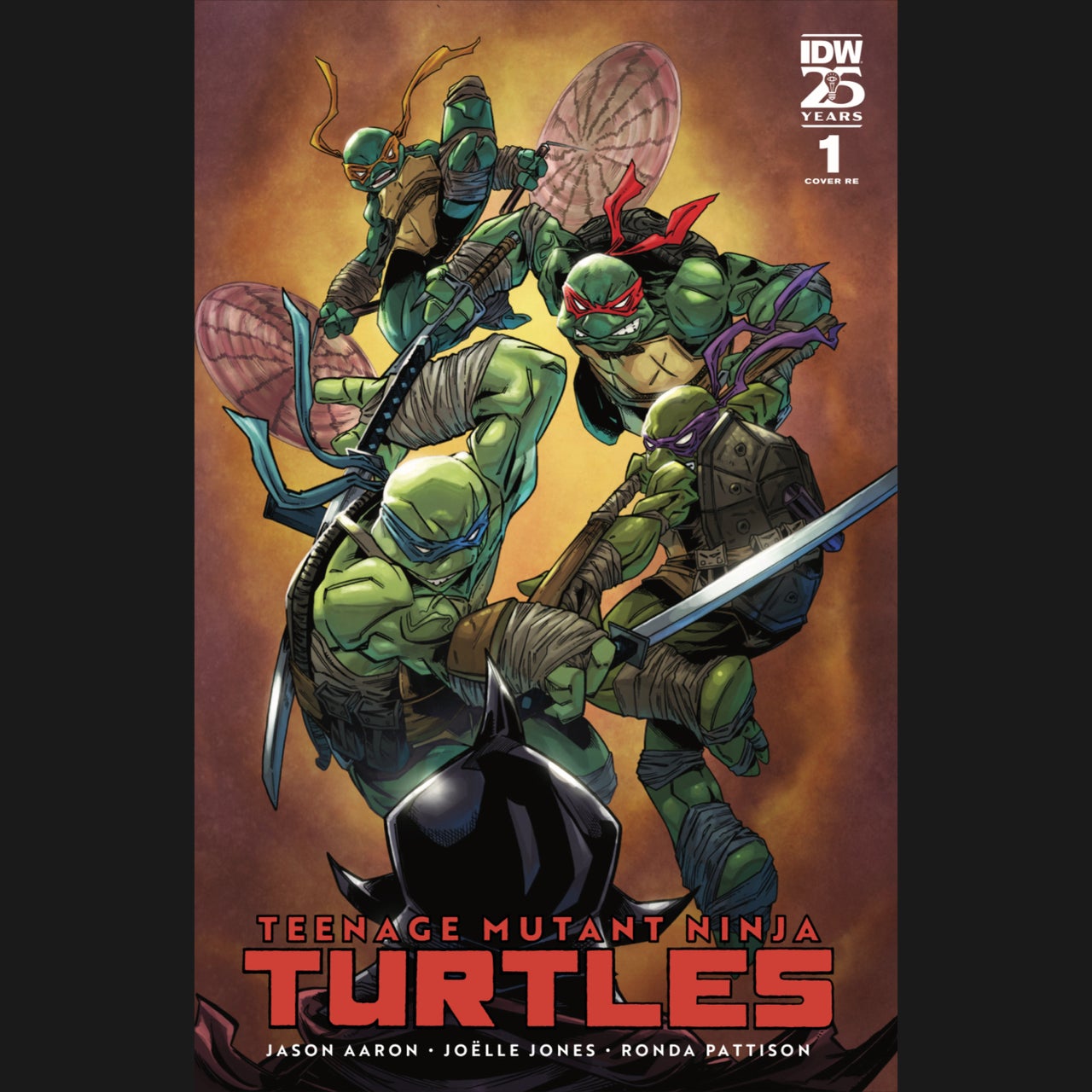 SDCC 2024 Exclusive - TMNT Jennika, Dark Leo, Shredder