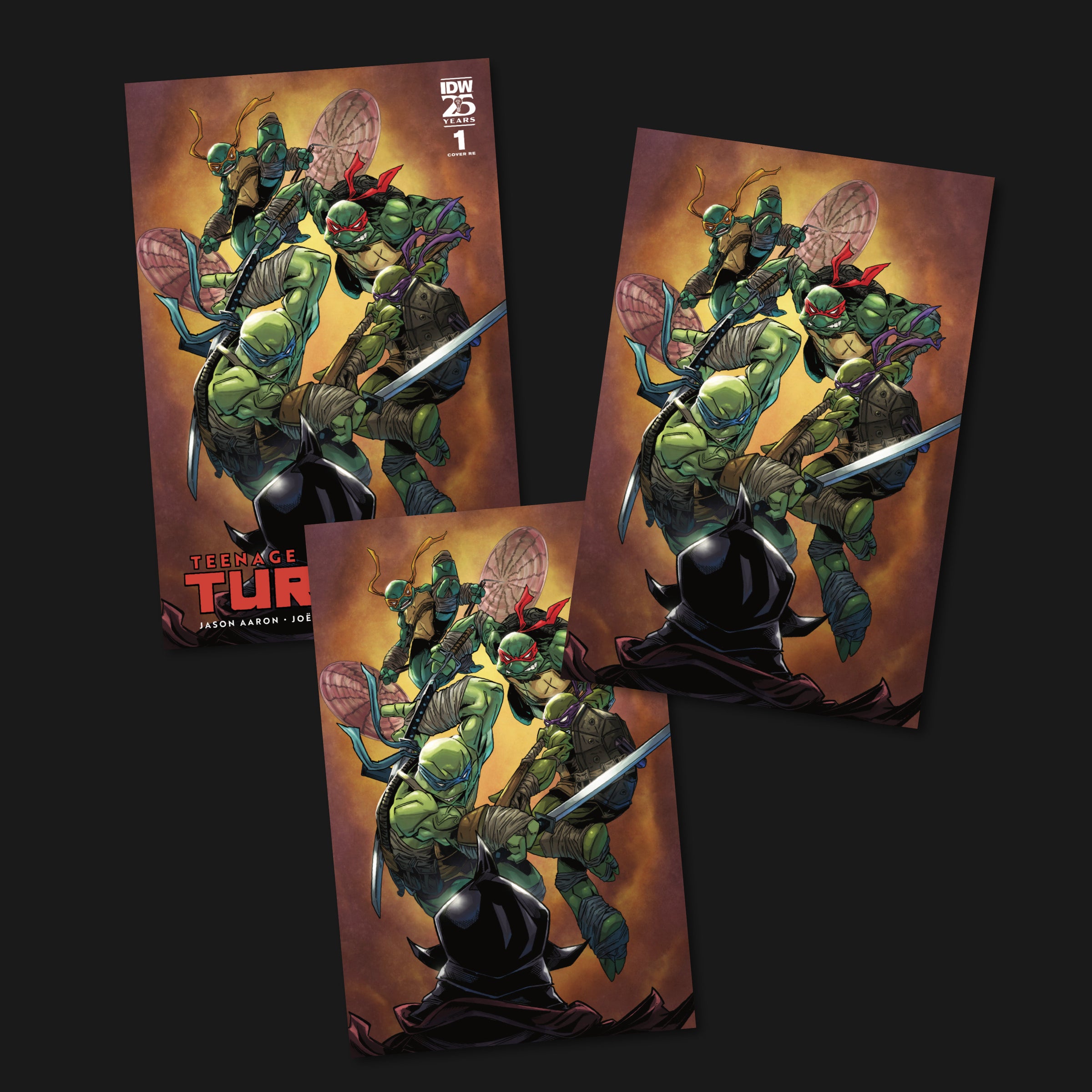 TMNT #1 SDCC 2024 Exclusive Drew Zucker Variant (Pre-Order