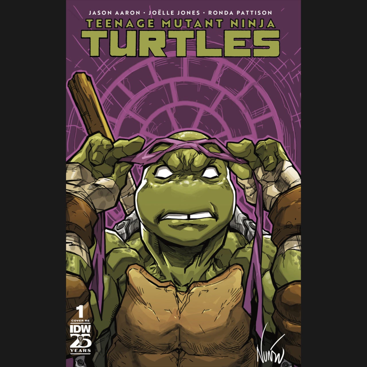 SDCC 2024 Exclusive - TMNT Jennika, Dark Leo, Shredder